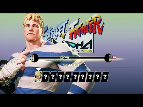 SFV AE - Cody Arcade Mode (Full) [Street Fighter Alpha Path]