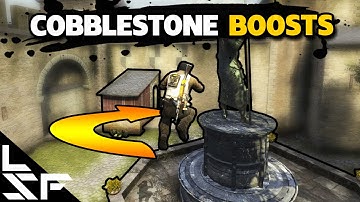TOP 10 BOOSTS ON COBBLESTONE - CS:GO Tips and Tricks