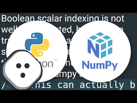 Explanation of boolean indexing behaviors