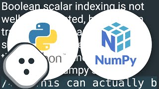 Explanation of boolean indexing behaviors