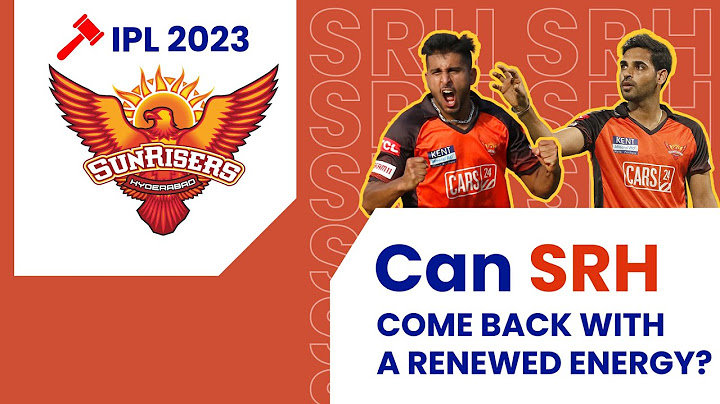 Ai sẽ mở SRH trong IPL 2023?