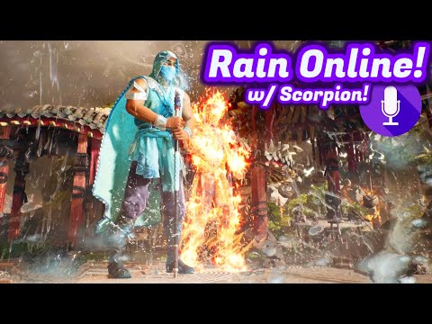 RAIN/SCORPION IS MY FAVOURITE TEAM!!! (Guide & Online!) - Mortal Kombat 1 "Rain" Online Ranked