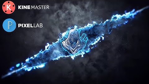 Slash Logo Reveal intro in Kinemaster | PixelLab & Kinemaster Tutorial | Ak right g