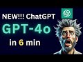 OpenAI's NEW!! ChatGPT model: GPT-4o with amazing new features