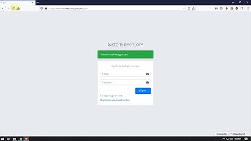 Aplikasi Inventaris Barang Berbasis Web - KP10