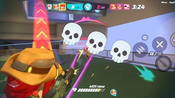 Mighty Gloria 😲😱😳 T3 Arena Gameplay Part-9