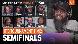 It's Tournament Time: Semifinals | MeatEater Trivia
