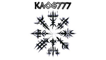 KAOS777 - Viking - Runic Symbol Computer Animation 🛡⚔️
