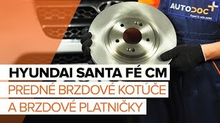 Oprava HYUNDAI SANTA FE vlastnými rukami - video sprievodca autom