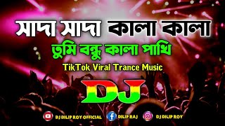 Shada Shada Kala Kala Dj | সাদা সাদা কালা কালা || Hawa || TikTok | Viral Trance Music | Dj Dilip Roy
