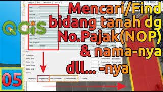 05 Mencari Bidang Tanah dengan Nomor Pajak (NOP) PBB dan nama-nya screenshot 4