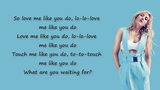 Ellie Goulding - Love Me Like You Do (Lyrics)