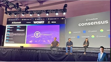 DR.NICOLAS SPEAKs Pi Network at Consensus 2025 | Day 3 May 16, 2025 FINALLY