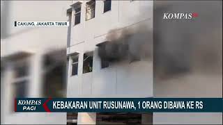 Kobaran Api Hanguskan 2 Lapak Pedagang di Pasar Induk Kramat Jati by Kompas TV Sukabumi 65 views 7 hours ago 1 minute, 26 seconds