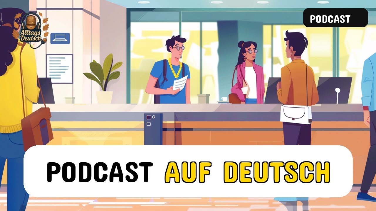 Deutsch lernen: Anmeldung und Ummeldung beim. – Deutsch verstehen