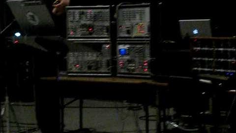 SYNTHWERKS at the New Wave Modular Synthesizer PNW AES Meeting