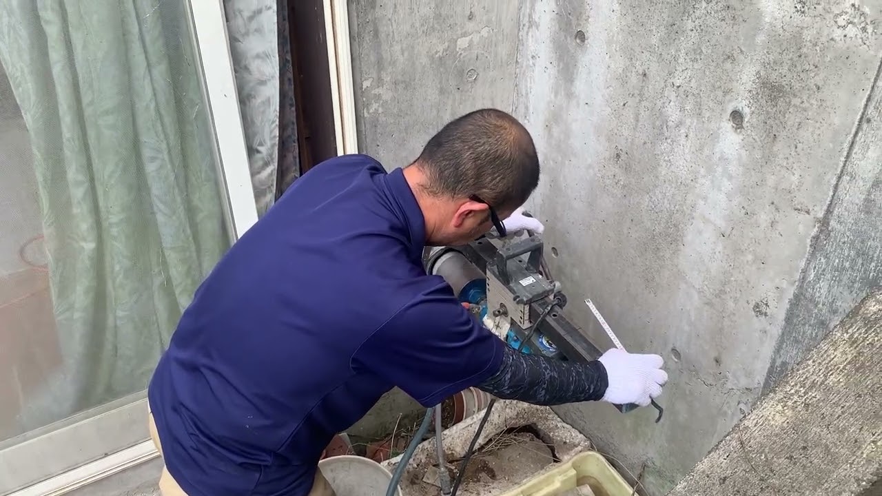 コア抜き工事③  by  ダイヤモンドプロジェクトさん