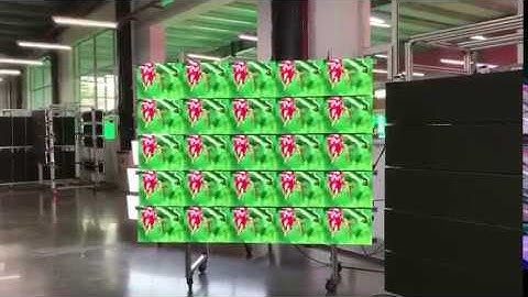 P1.667 led screen aging test LED module aging and the whole LED display screen aging.