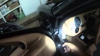 How to do a jump on a porsche