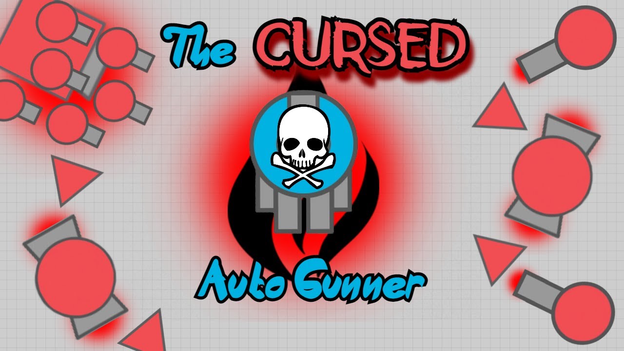 Diep.io - The Cursed Auto Gunner (992K - FFA + More Denials)