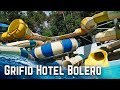 Grifid hotel bolero aquapark in golden sands  all slides