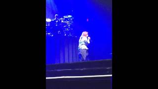 Catch Me (Live) - Demi Lovato Soundcheck