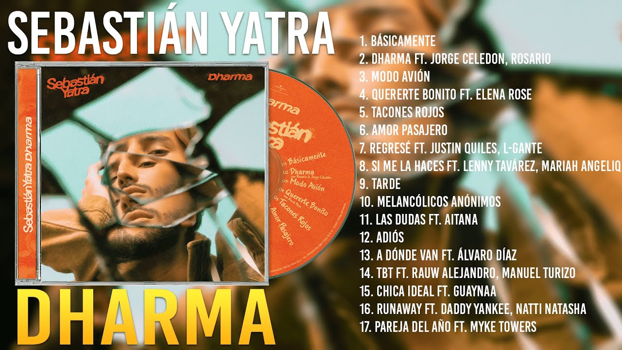 SebastiánYatra - Dharma (Album Completo) - YouTube
