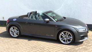 mods4cars SmartTOP for Audi TT Roadster (8S) - One-Touch open / close / Remote Top screenshot 3