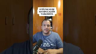 8 Técnicas de manipulación narcisista #narcisista #vitimasdenarcisismo