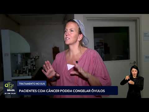 Pacientes com câncer podem congelar óvulos pelo SUS