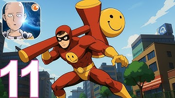 One punch Man World Gameplay Walkthrough part 11 (iOS Android)