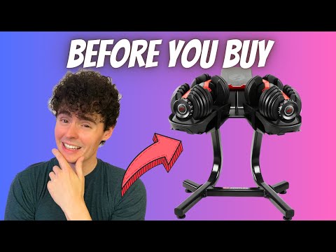 BowFlex SelectTech Stand