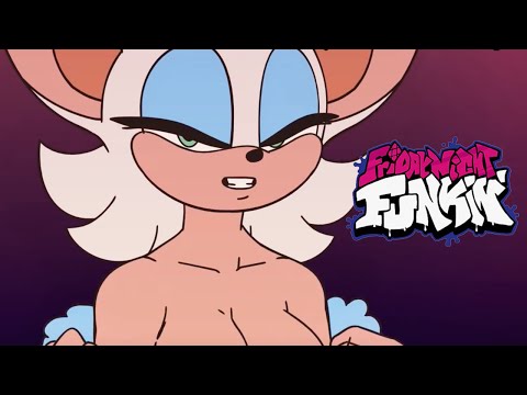 FNF Sonic Exe Girls: Rouge