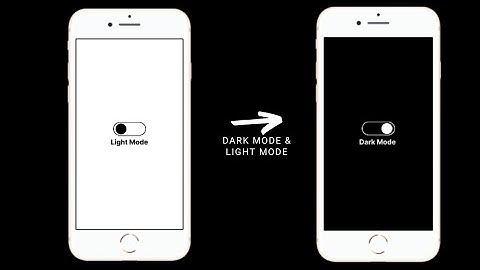 Dark mode and light mode toggle animation tutorial in figma #tutorial #figma