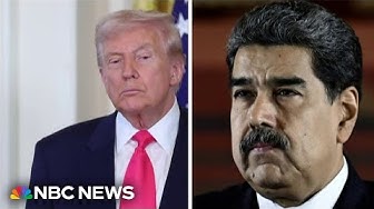 Thumbnail for Trump confirms he spoke to Venezuelan president by phone