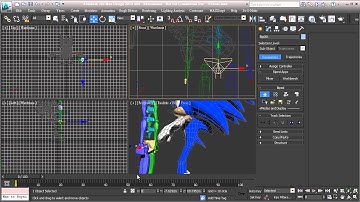 3ds Max Biped Rigging 02.1 Select Center of Mass