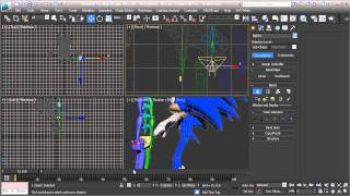 3ds Max Biped Rigging 02.1 Select Center of Mass