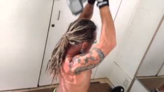 2015 0614 Seated Triceps Extension