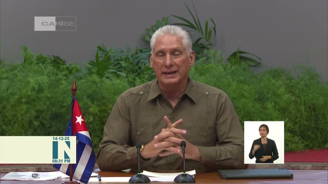 Discurso del presidente de Cuba en XXV Cumbre del ALBA- TCP