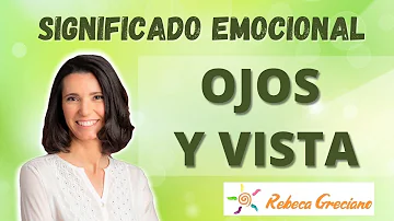 ¿Qué emociones muestran los ojos?