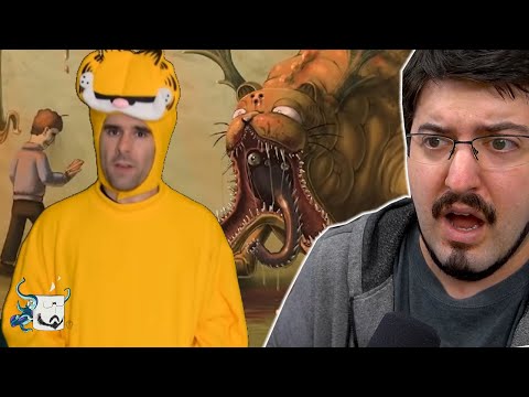 ImREALLYSorryJon | Super Eyepatch Wolf: What The Internet Did To Garfield Reaction, Part E