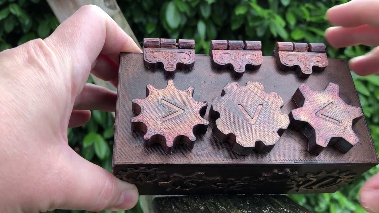 3D Printed Puzzle Box YouTube 3D Printed Puzzle Box YouTube