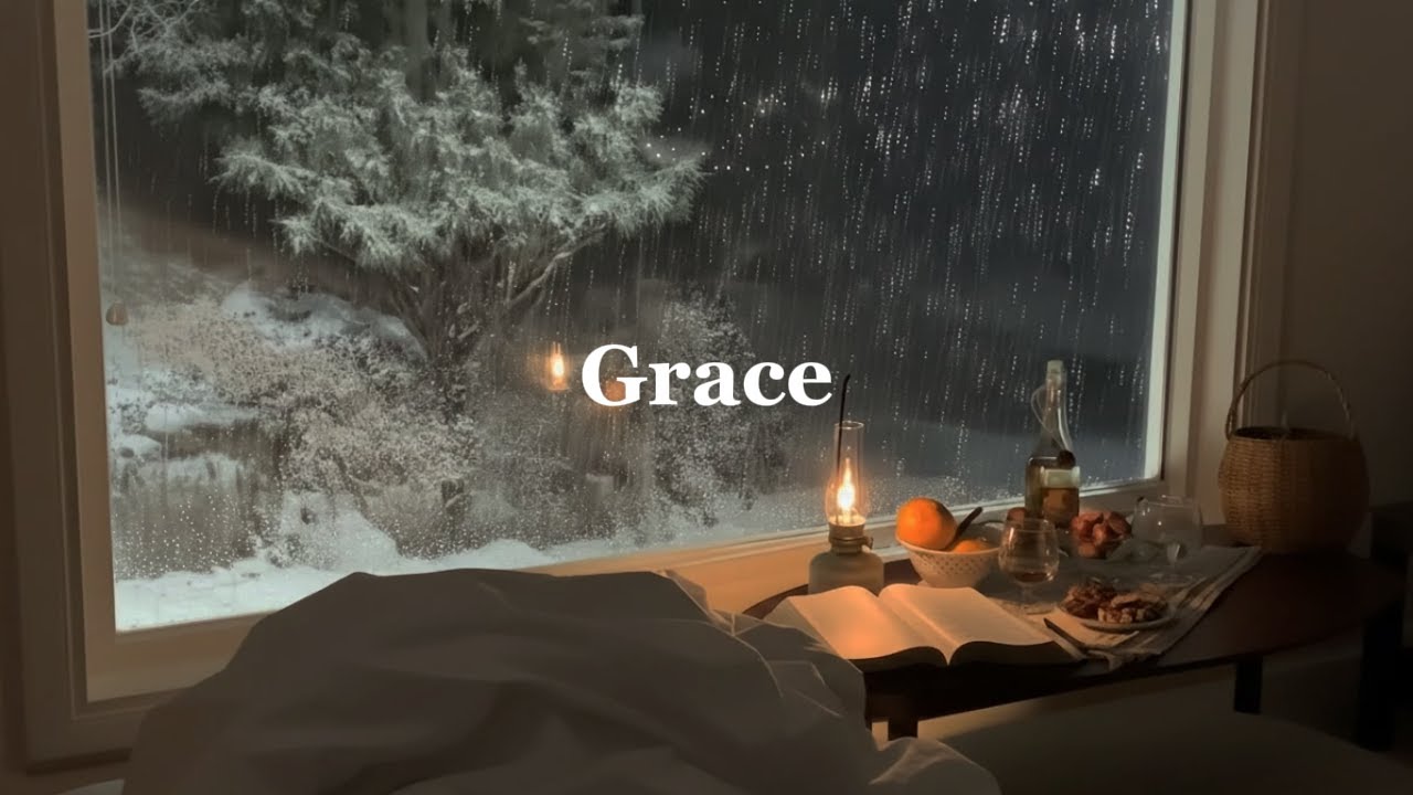 Благодать в тихой зиме