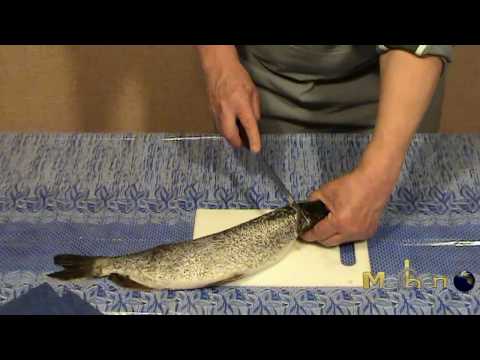 Видео рецепт Рыба, фаршированная целиком