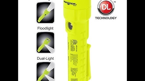 Nightstick XPP-5422 Intrinsically safe Torch, with the Bayco Products Dual light innovation