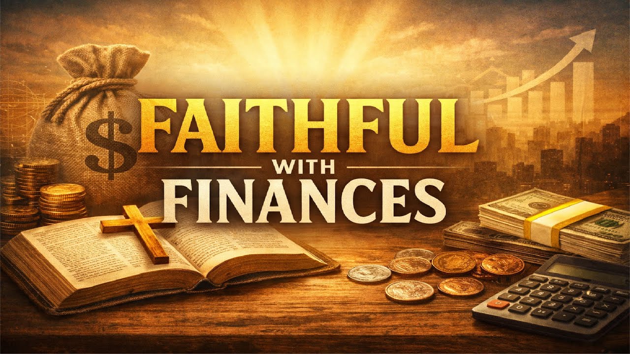 Faithful With Finances - 2026