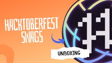 Hacktoberfest Swags Unboxing #hacktoberfest #hacktoberfest2022