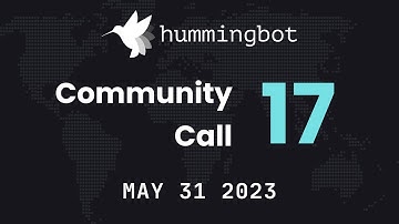 Hummingbot Community Call - v1.16, Community Strategies, Priority Issues Voting, Injective Demo