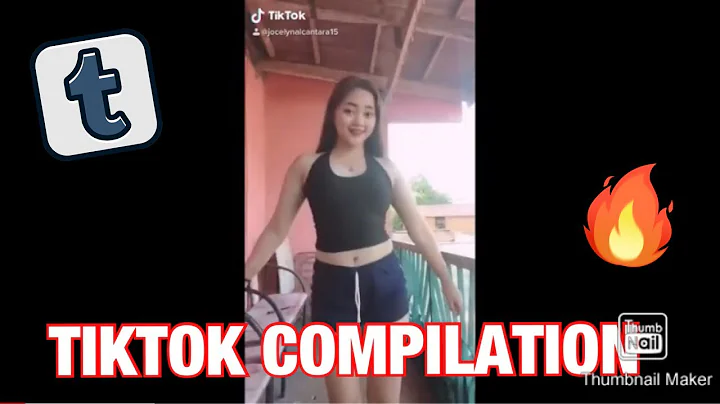 Tiktok Compilation | Jocelyn Alcantara