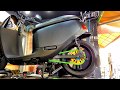 GOGORO2改裝齒盤鍊條